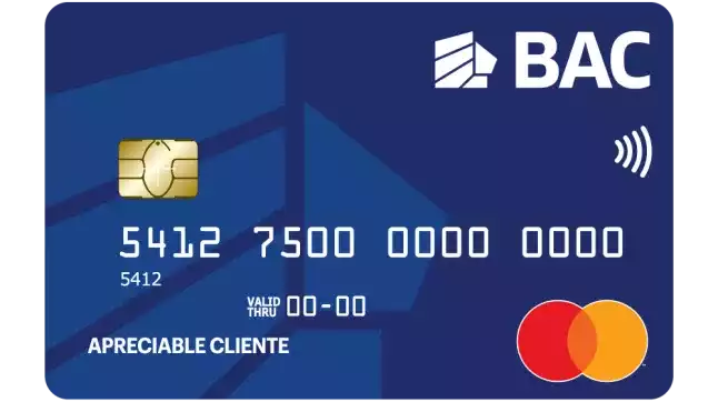 Tarjeta Mastercard Clásica