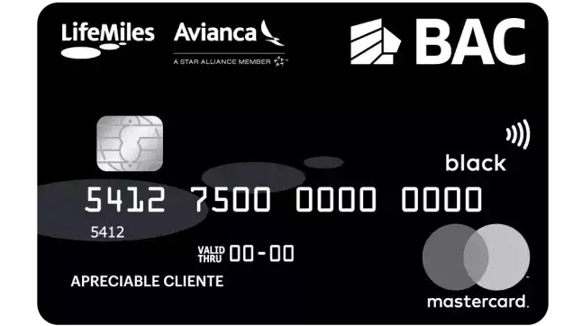 Tarjeta LifeMiles Mastercard Black