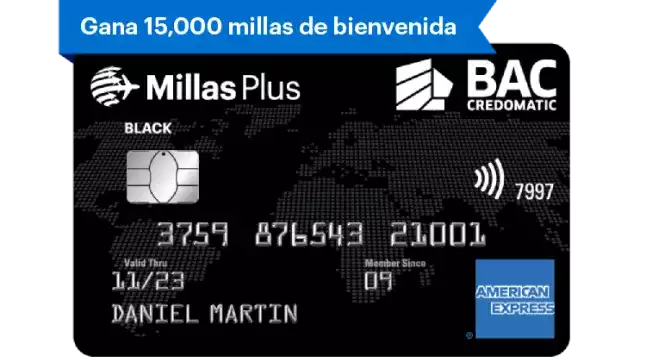 MillasPlus Black Amex