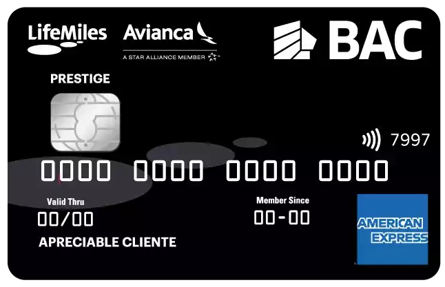 Tarjeta Amex LifeMiles Black