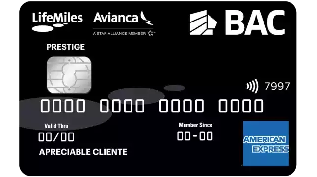 tarjeta Lifemales AMEX Black