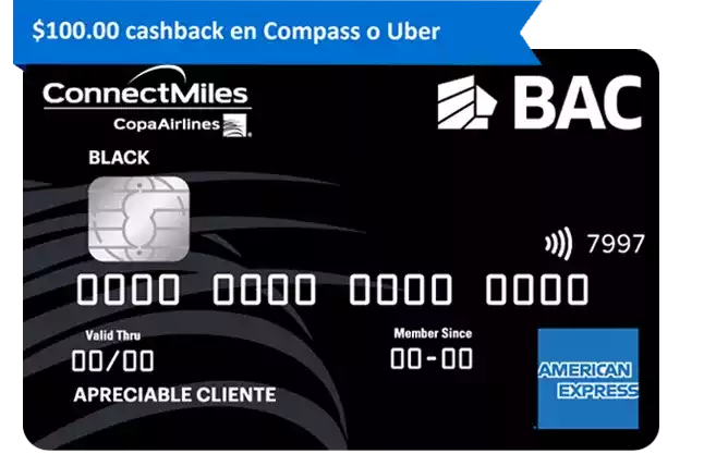 Tarjeta Amex ConnectMiles Black