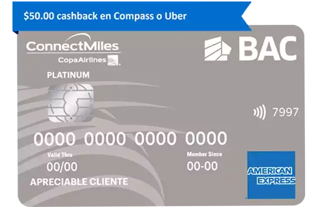 Tarjeta Amex Connect Miles Platinum