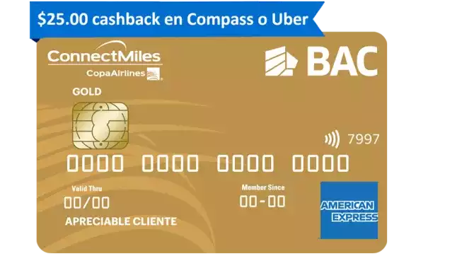 Tarjeta AMEX ConnectMiles Gold