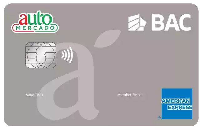 Auto Mercado American Express® Platinum BAC