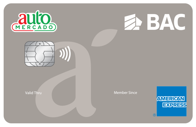 Auto Mercado American Express® Platinum BAC