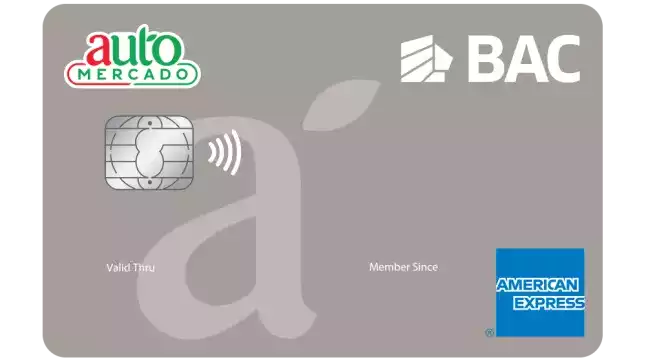 Auto Mercado American Express® Platinum BAC