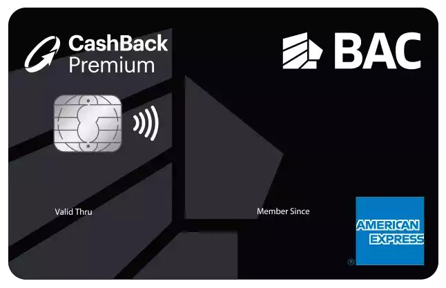 CashBack Black AMEX BAC