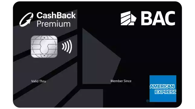 CashBack Black AMEX BAC