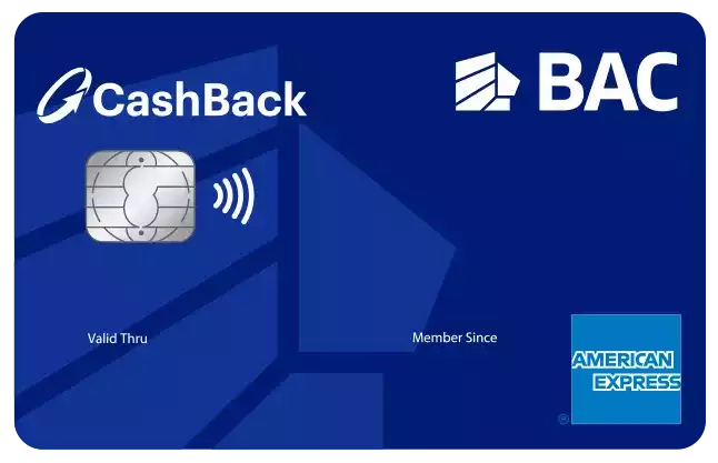 CashBack Clásica AMEX BAC