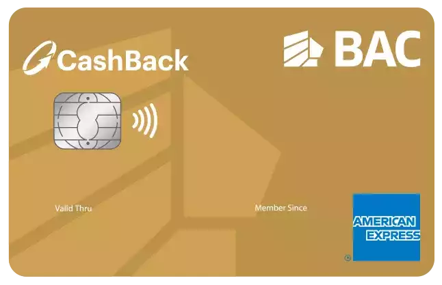 CashBack Gold AMEX BAC