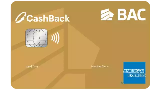 CashBack Gold BAC