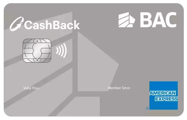 CashBack Platinum AMEX BAC