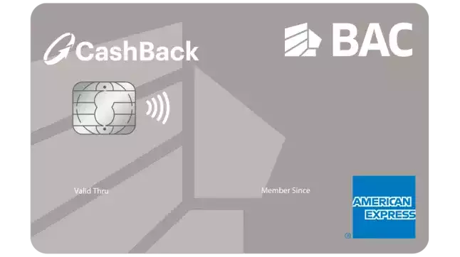 CashBack Platinum AMEX BAC