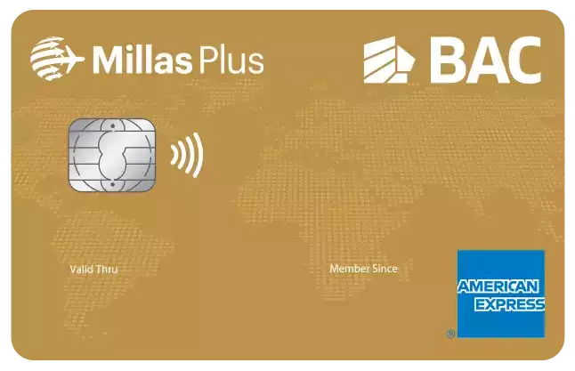 Millas Plus Gold AMEX BAC