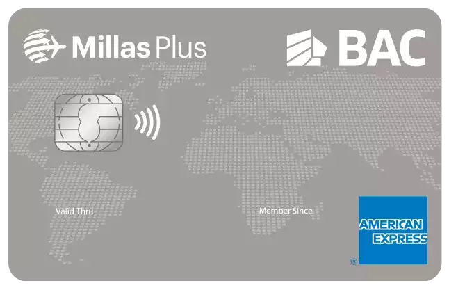 MillasPlus AMEX PLATINUM BAC