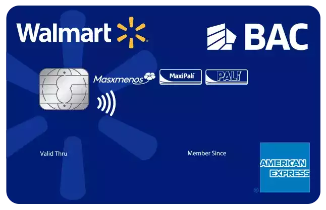 WALMART AMEX CLASICA BAC