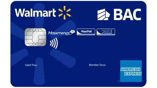 WALMART AMEX CLASICA BAC