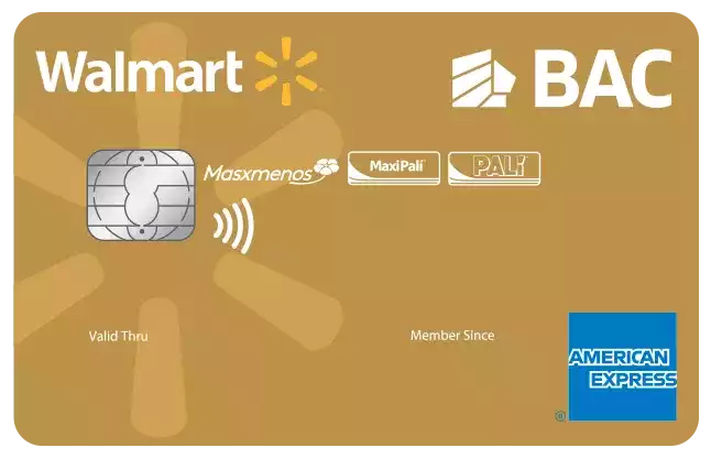 Walmart Gold AMEX BAC