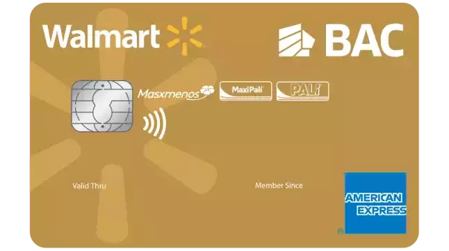 Walmart Gold AMEX BAC