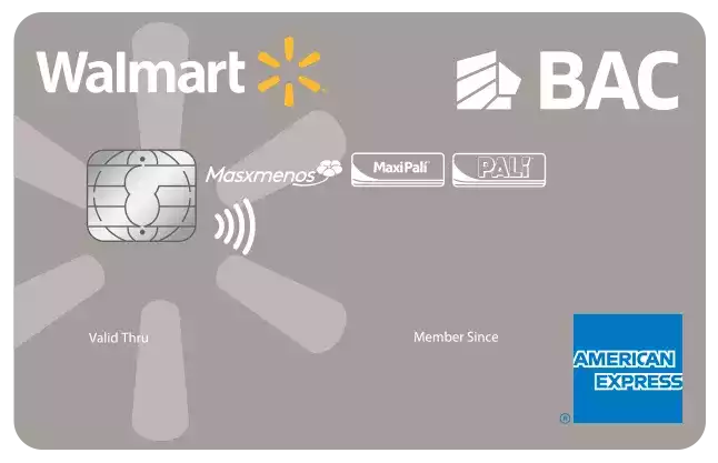 Walmart Platinum AMEX BAC