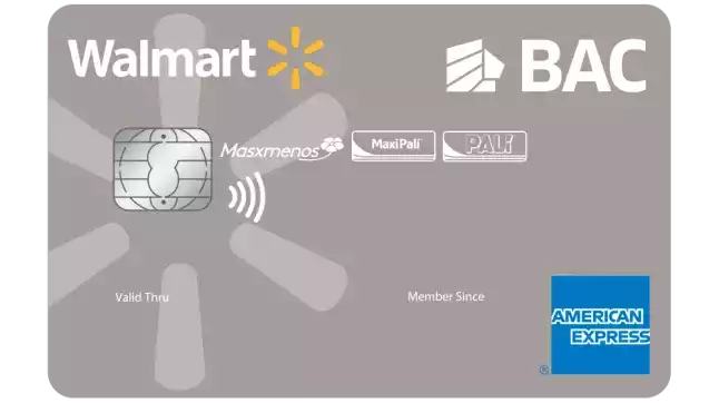 Walmart Platinum AMEX BAC