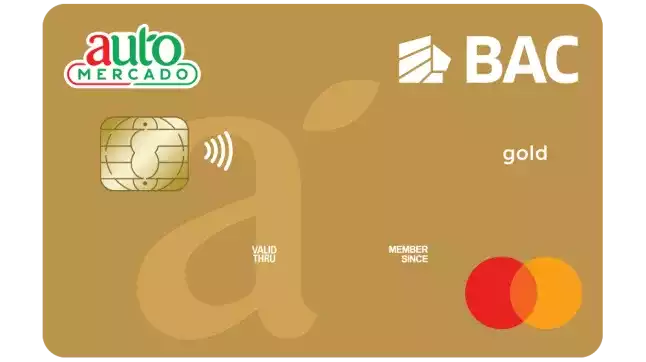 Auto Mercado American Express® Gold BAC