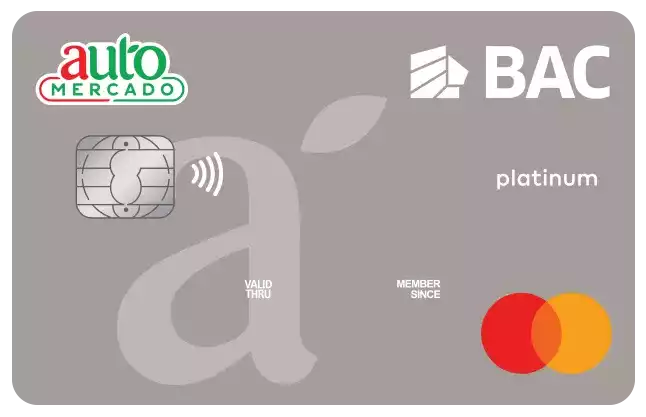  MASTERCARD AUTOMERCADO PLATINUM BAC