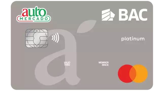  MASTERCARD AUTOMERCADO PLATINUM BAC