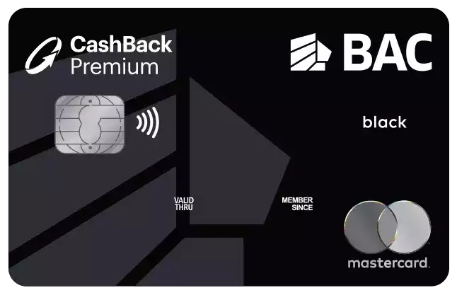 CashBack Premium Mastercard BAC