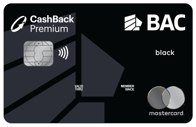 CashBack Premium Mastercard BAC