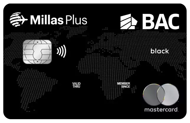 MillasPlus MASTERCARD BLACK BAC