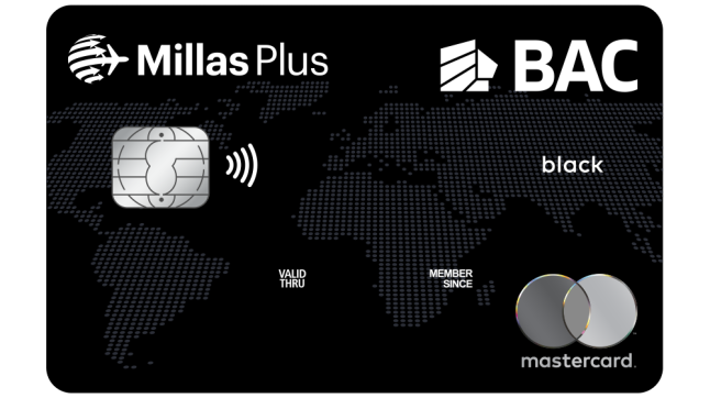 Millas Plus Black Mastercard BAC