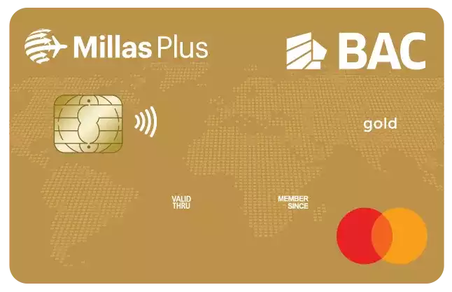 Millas Plus Mastercard Gold BAC