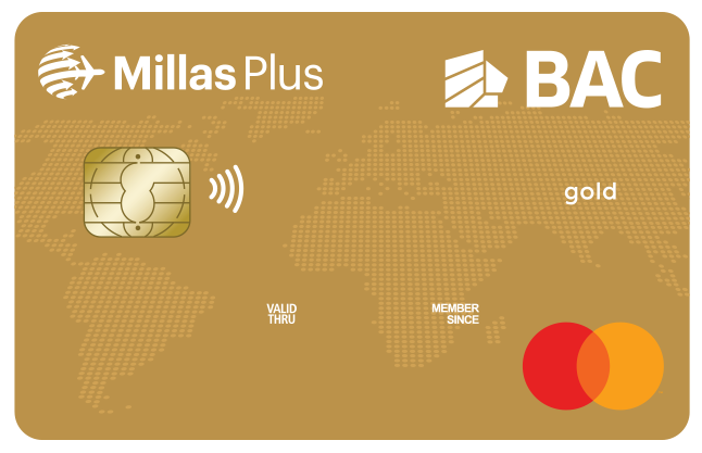 Millas Plus Mastercard Gold BAC