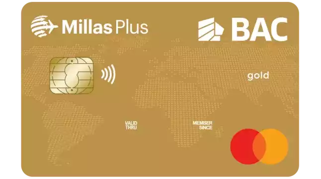 Millas Plus Gold Mastercard BAC