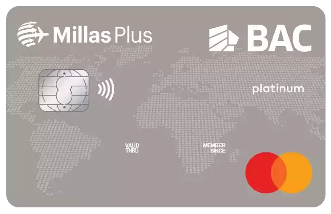 MillasPlus MASTERCARD PLATINUM BAC