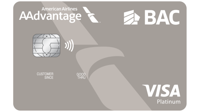 AAdvantage® Platinum Visa BAC