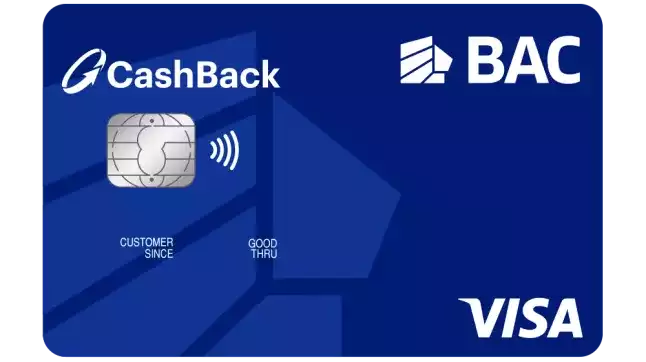 CASHBACK VISA CLASICA BAC