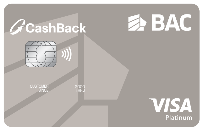 CashBack Platino Visa BAC