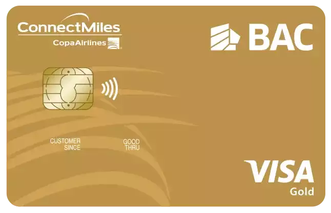 VISA CONNECTMILES GOLD BAC 