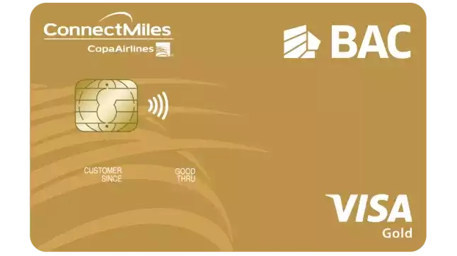 VISA CONNECTMILES GOLD BAC 