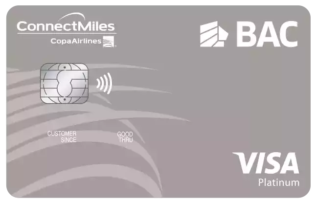 CONNECTMILES VISA PLATINUM BAC