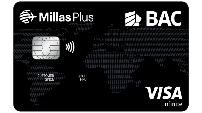 Millas Plus Visa Infinite BAC