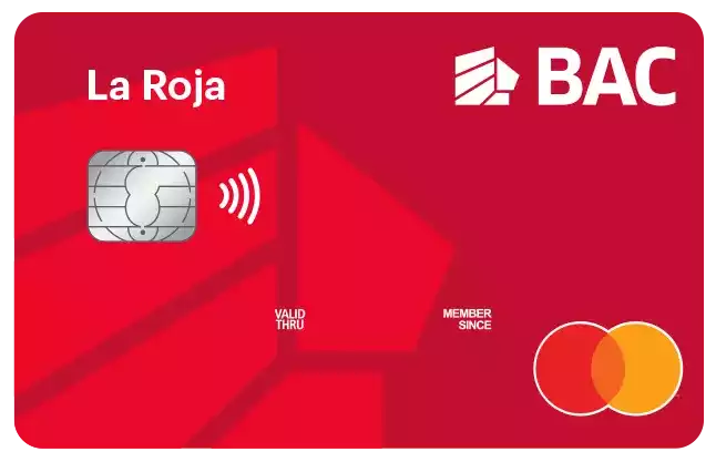 La Roja Mastercard BAC