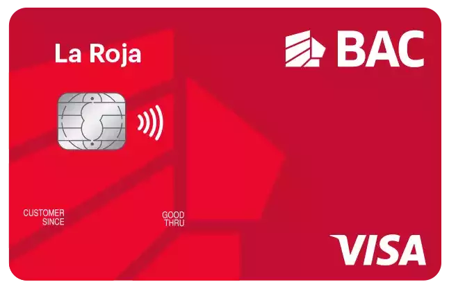 La Roja BAC VISA 