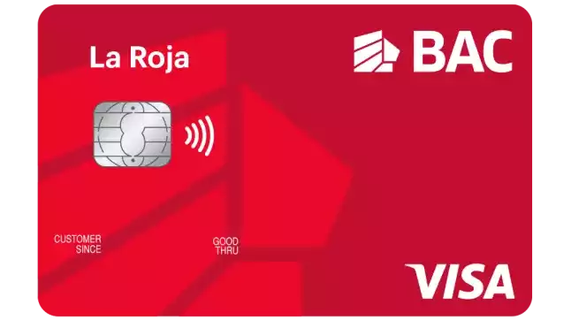 La Roja BAC VISA