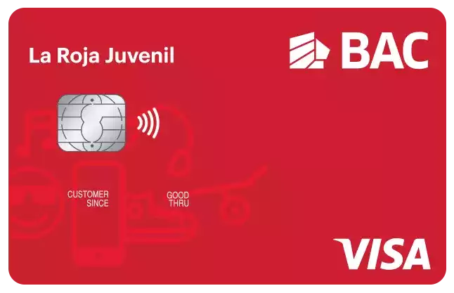 La Roja Juvenil VISA BAC