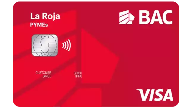 La Roja Pymes VISA