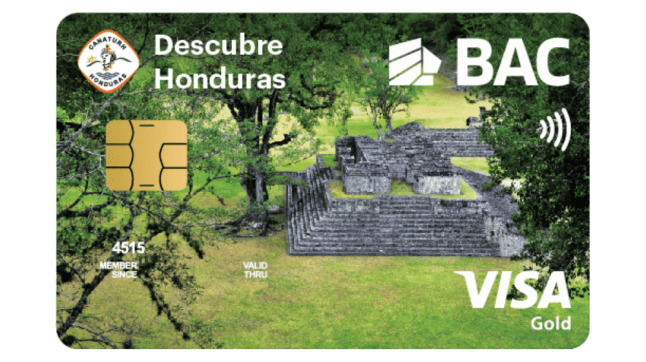 Descubre Honduras Visa Gold-min